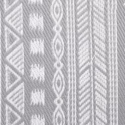 vidaXL Outdoor Carpet Garden Rug Carpet Patio Mat Area Rug Balcony Blanket PP - grey pattern, 160 x 230 cm - Additional view 5