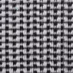 vidaXL Outdoor Carpet Garden Rug Carpet Patio Mat Area Rug Balcony Blanket PP - black and grey, 140 x 200 cm - Additional view 5