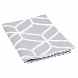 vidaXL Outdoor Carpet Garden Rug Carpet Patio Mat Area Rug Balcony Blanket PP - grey and white, 140 x 200 cm - Additional view 4