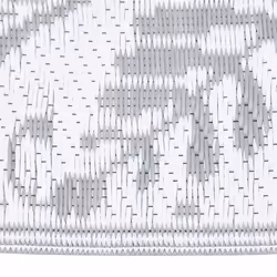 vidaXL Outdoor Carpet Garden Rug Carpet Patio Mat Area Rug Balcony Blanket PP - light grey, 140 x 200 cm