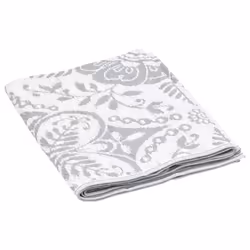 vidaXL Outdoor Carpet Garden Rug Carpet Patio Mat Area Rug Balcony Blanket PP - light grey, 140 x 200 cm - Additional view 4