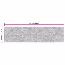 vidaXL Rug Washable Beige Anti Slip Living Room Decor Floor Carpet Area Rug - Additional view 6