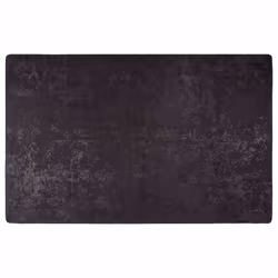 vidaXL Rug Washable Anthracite Anti Slip Living Room Floor Carpet Area Rug