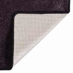 vidaXL Rug Washable Anthracite Anti Slip Living Room Floor Carpet Area Rug