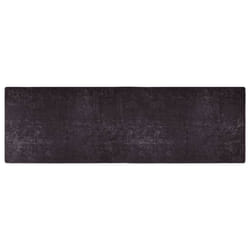 vidaXL Rug Washable Anthracite Anti Slip Living Room Floor Carpet Area Rug