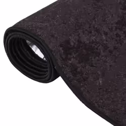 vidaXL Rug Washable Anthracite Anti Slip Living Room Floor Carpet Area Rug