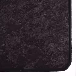 vidaXL Rug Washable Anthracite Anti Slip Living Room Floor Carpet Area Rug - Additional view 5