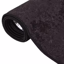 vidaXL Rug Washable Anthracite Anti Slip Living Room Floor Carpet Area Rug - Additional view 2