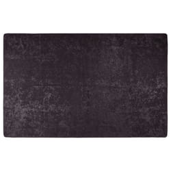vidaXL Rug Washable Anthracite Anti Slip Living Room Floor Carpet Area Rug