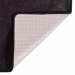 vidaXL Rug Washable Anthracite Anti Slip Living Room Floor Carpet Area Rug - Additional view 5