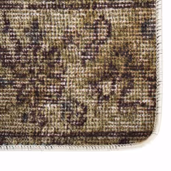 vidaXL Rug Washable Patchwork Multicolour Anti Slip Home Floor Carpet Area Rug