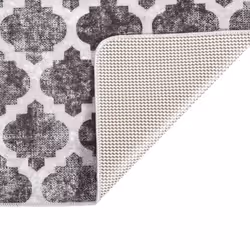 vidaXL Rug Washable Multicolour Anti Slip Living Room Floor Carpet Area Rug