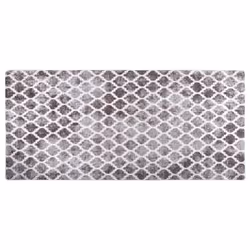 vidaXL Rug Washable Multicolour Anti Slip Living Room Floor Carpet Area Rug