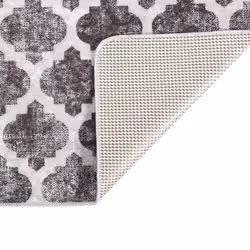 vidaXL Rug Washable Multicolour Anti Slip Living Room Floor Carpet Area Rug