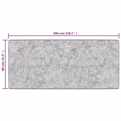 vidaXL Rug Washable Multicolour Anti Slip Living Room Floor Carpet Area Rug