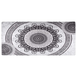 vidaXL Rug Washable Multicolour Anti Slip Living Room Floor Carpet Area Rug