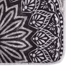 vidaXL Rug Washable Multicolour Anti Slip Living Room Floor Carpet Area Rug