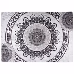 vidaXL Rug Washable Multicolour Anti Slip Living Room Floor Carpet Area Rug