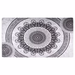 vidaXL Rug Washable Multicolour Anti Slip Living Room Floor Carpet Area Rug