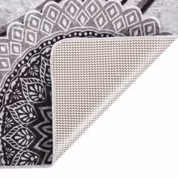 vidaXL Rug Washable Multicolour Anti Slip Living Room Floor Carpet Area Rug - Additional view 2