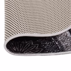 vidaXL Rug Washable Ï120 cm Multicolour Anti Slip Living Room Floor Carpet Mat