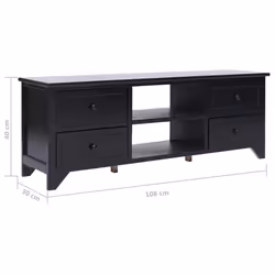 VidaXL 338518 TV cabinet/entertainment centre - Additional view 8