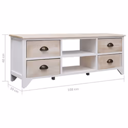 VidaXL 338520 TV cabinet/entertainment centre - Additional view 7