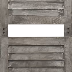 vidaXL Solid Wood 6-Panel Room Divider Home Indoor Furniture Grey Multi Sizes - 214 x 166 cm - Additional view 5