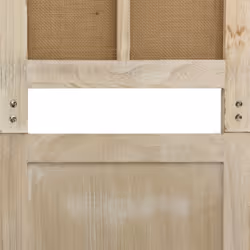 ) vidaXL 6-Panel Room Divider Brown Fabric Privacy Screen 140x165 cm/214x165 cm - 214 x 165 cm (W x H - Additional view 5