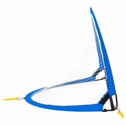 vidaXL 2x Children Football Goal Set with Storage Bag Pop-up Goal Multi Sizes - 119 x 82 x 84.5 cm - Additional view 4