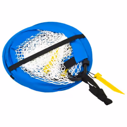 vidaXL 2x Children Football Goal Set with Storage Bag Pop-up Goal Multi Sizes - 119 x 82 x 84.5 cm - Additional view 5
