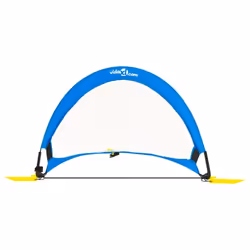 vidaXL 2x Children Football Goal Set with Storage Bag Pop-up Goal Multi Sizes - 75.5 x 46 x 48 cm