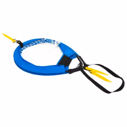 vidaXL 2x Children Football Goal Set with Storage Bag Pop-up Goal Multi Sizes - 75.5 x 46 x 48 cm - Additional view 5
