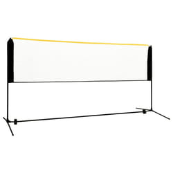 vidaXL Adjustable Badminton Net Outdoor Badminton Practice Net Multi Sizes - 300 x 103 x 158 cm