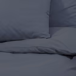 vidaXL 1/2x Duvet Cover Set Light-weight Microfiber Multi Colours Multi Sizes - Anthracite, 200 x 200 cm + 65 x 65 cm - Additional view 5