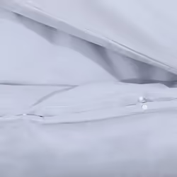 vidaXL 1/2x Duvet Cover Set Light-weight Microfiber Multi Colours Multi Sizes - Grey, 200 x 200 cm + 50 x 75 cm - Additional view 6