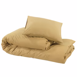 vidaXL 1/2x Duvet Cover Set Light-weight Microfiber Multi Colours Multi Sizes - Taupe, 140 x 200 cm + 60 x 70 cm - Additional view 4