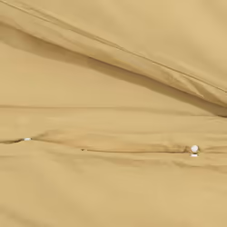 vidaXL 1/2x Duvet Cover Set Light-weight Microfiber Multi Colours Multi Sizes - Taupe, 140 x 200 cm + 60 x 70 cm - Additional view 6