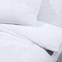 vidaXL 1/2x Duvet Cover Set Light-weight Microfiber Multi Colours Multi Sizes - white, 140 x 200 cm + 60 x 70 cm/ 1 pcs - Additional view 6