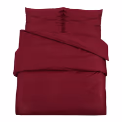 vidaXL 1/2x Duvet Cover Set Light-weight Microfiber Multi Colours Multi Sizes - Bordeaux, 240 x 220 cm + 60 x 70 cm