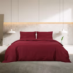 vidaXL 1/2x Duvet Cover Set Light-weight Microfiber Multi Colours Multi Sizes - 200 x 200 cm + 65 x 65 cm/ 1 pcs - Additional view 2