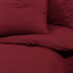 vidaXL 1/2x Duvet Cover Set Light-weight Microfiber Multi Colours Multi Sizes - red, 135 x 200 cm + 80 x 80 cm/ 1 pcs - Additional view 5