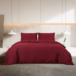 vidaXL 1/2x Duvet Cover Set Light-weight Microfiber Multi Colours Multi Sizes - 155 x 220 cm + 80 x 80 cm/ 1 pcs - Additional view 2