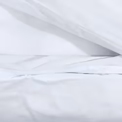 vidaXL 1/2x Duvet Cover Set Cotton Duvet Slipcover Sheet Multi Colours/Sizes - White, 240 x 220 cm + 60 x 70 cm - Additional view 6