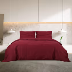 /260 x 240 cm (W x L)) vidaXL 1/2x Duvet Cover Set Cotton Duvet Slipcover Sheet Multi Colours/Sizes - 65 x 65 cm (W x L - Additional view 2