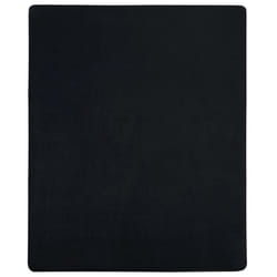 vidaXL 1/2x Jersey Fitted Sheet Cotton Bedding Blanket Multi Colours/Sizes - Black, 100 x 200 cm/2