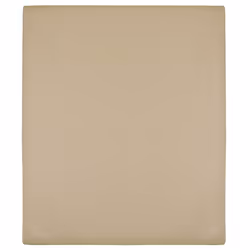 vidaXL 1/2x Jersey Fitted Sheet Cotton Bedding Blanket Multi Colours/Sizes - Taupe, 180 x 200 cm/1