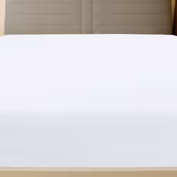 vidaXL 1/2x Jersey Fitted Sheet Cotton Bedding Blanket Multi Colours/Sizes - White, 90 x 200 cm/2 - Additional view 2