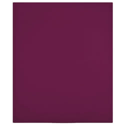 vidaXL 1/2x Jersey Fitted Sheet Cotton Bedding Blanket Multi Colours/Sizes - Bordeaux, 100 x 200 cm/1