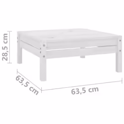 VidaXL 806578 outdoor bench Wood - Additional view 5